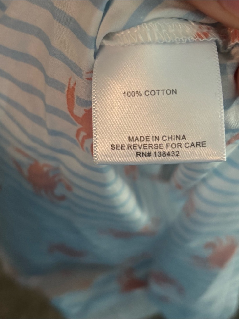 ModCloth Crab Top - Picture 6 of 6